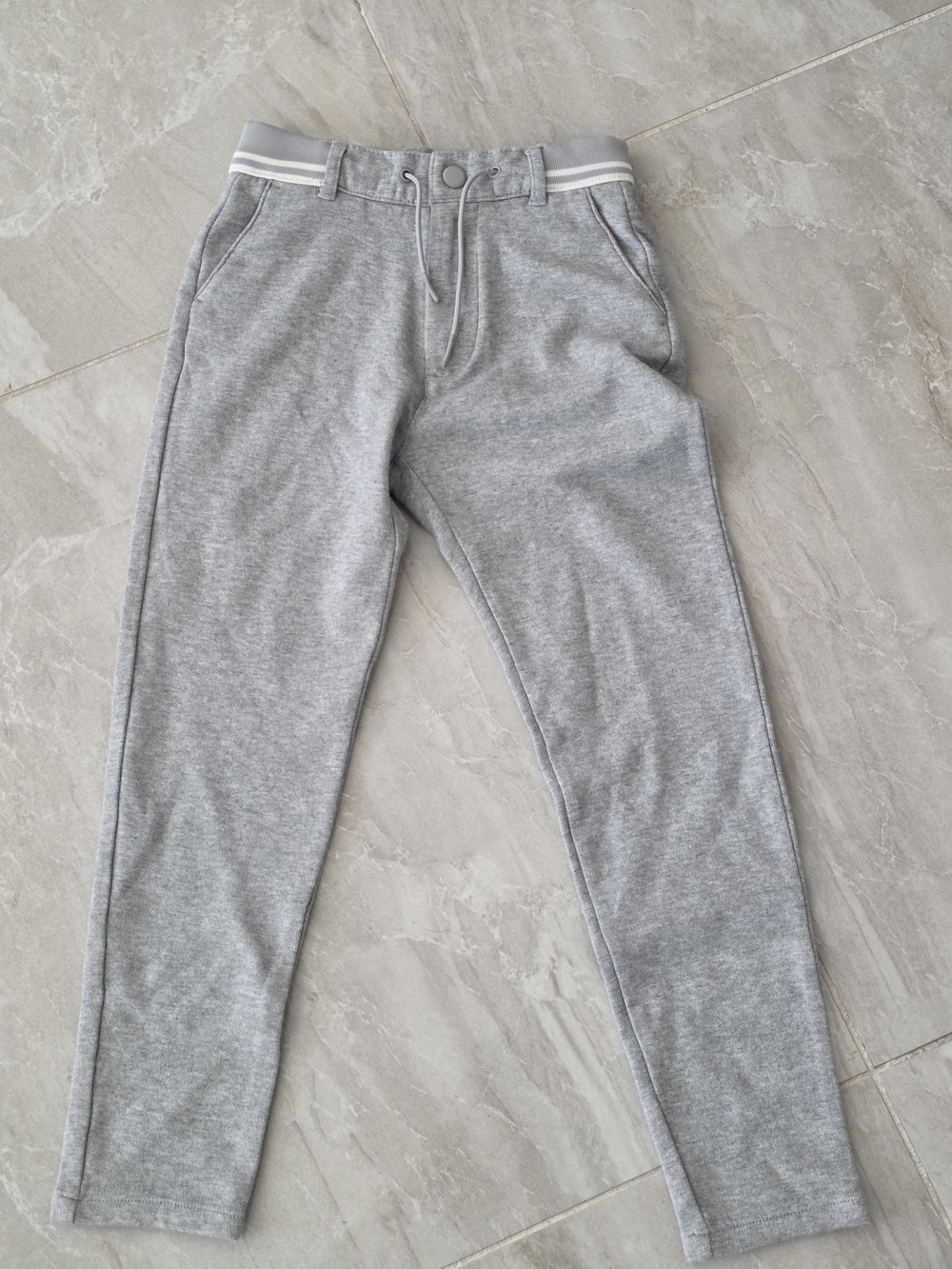 Zara Light Gray Boys Joggers